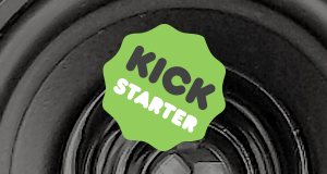 34th highest funded sound project on Kickstarter